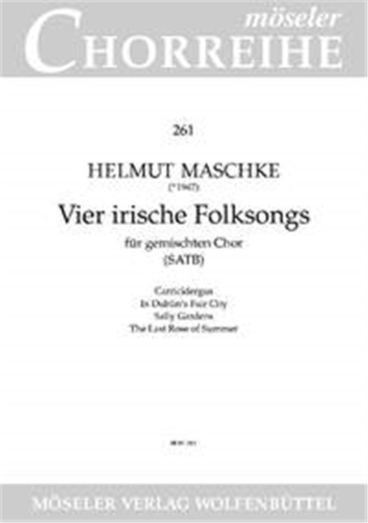 Vier irische Folksongs